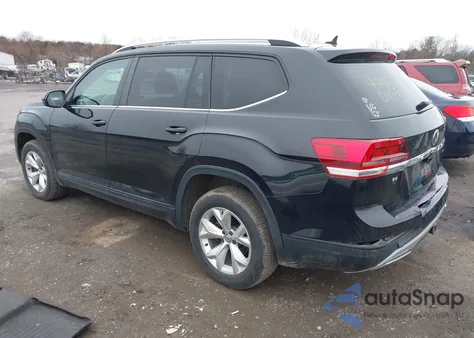 2019 Volkswagen Atlas 3.6L V6 Se z USA, uszkodzony, nr VIN 1V2LR2CA8KC503939